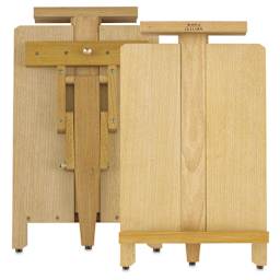 Blick Studio Table Easel by Jullian, front and back