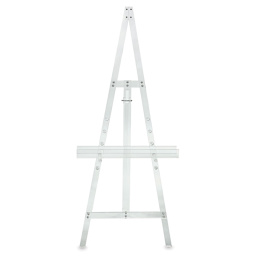 Clear Acrylic Display Easel - Front view of Display Easel