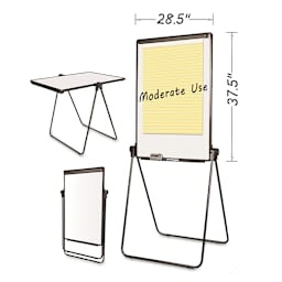 MasterVision Folds-to-a-Table Presentation Easel