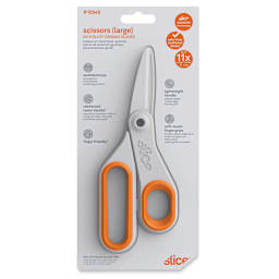 Slice Ceramic Scissors, 7.8", Rounded Tip, In Package