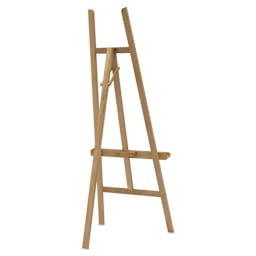 Studio Designs Museum Easel - Natural Finish, back
