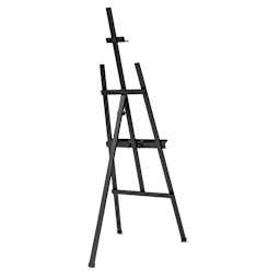 Studio Designs Metal Museum Easel - Black (Back of easel)