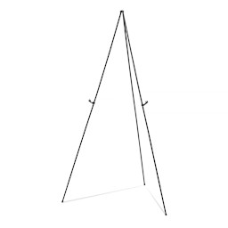 Blick Studio Display Easel - Folding - in easel form