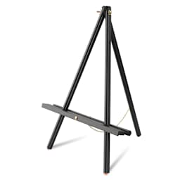 Tabletop Display Easel, Black