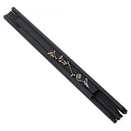 Blick Studio Display Easel - Black, Tripod Floor - folded up