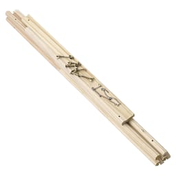 Blick Studio Display Easel - Natural, Tripod Floor - folded