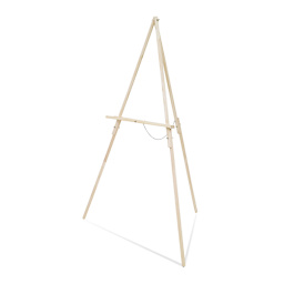 Blick Studio Display Easel - Natural, Tripod Floor