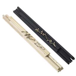 Blick Studio Tripod Floor Easels, folded