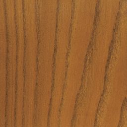 Keepsake Series Display Case - Swatch of Carmel Oak finish