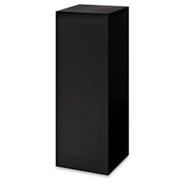 Xylem Laminate Pedestal - 15" x 15" x 36", Black