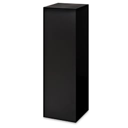 Xylem Laminate Pedestal - 15" x 15" x 42", Black