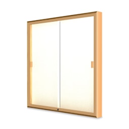 Waddell Legacy Wall Mounted Display Cabinet - 48" x 48" x 4", No Header, Plaque Display