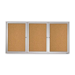Indoor Board - 72" x 36", 3 Doors