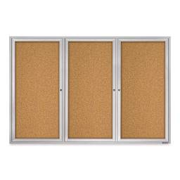 Indoor Board - 72" x 48", 3 Doors