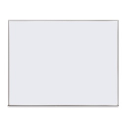 Ghent Dry Erase Chalkboard - 24" x 18", White Melamine