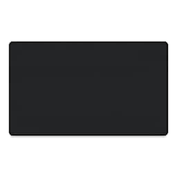 Frameless Bulletin Board - 72" x 48", Black, Tackbord W/ Wrapped Edge