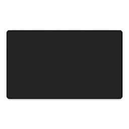 Frameless Bulletin Board - 24" x 18", Black, Tackbord W/ Wrapped Edge