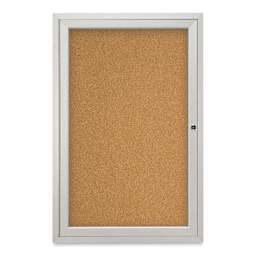 OutdoorCork  Board - 24" x 36", 1 Door