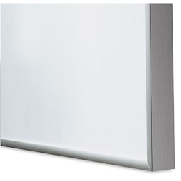 Magnetic Dry Erase Board - Closeup of profile of Board