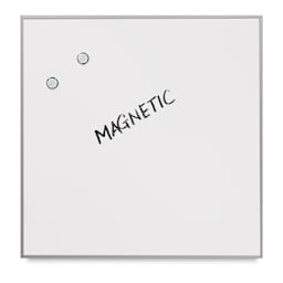 Acco Quartet Matrix Dry Erase Board - 23" x 23", Painted Steel, Magnetic