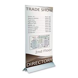 Testrite Mightee Mount Sign Holder Base - 36"