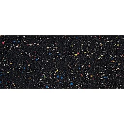 Ghent Recycled Rubber Tackboards - Closeup of Confetti Recycled Rubber
