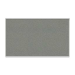 Ghent PremaTak Tackboard - 4 ft x 5 ft, Stone, Vinyl, Aluminum Frame