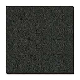 Ghent PremaTak Tackboard - 4 ft x 4 ft, Ebony, Vinyl, Wrapped Edge