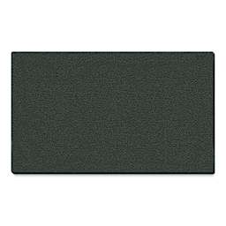 Ghent PremaTak Tackboard - 4 ft x 6 ft, Ebony, Vinyl, Wrapped Edge