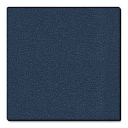 Ghent PremaTak Tackboard - 4 ft x 4 ft, Navy, Vinyl, Wrapped Edge
