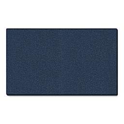Ghent PremaTak Tackboard - 4 ft x 5 ft, Navy, Vinyl, Wrapped Edge