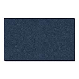 Ghent PremaTak Tackboard - 4 ft x 6 ft, Navy, Vinyl, Wrapped Edge