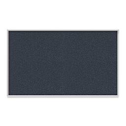 Ghent PremaTak Tackboard - 36" x 48", Navy, Vinyl, Aluminum Frame