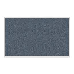 Ghent PremaTak Tackboard - 4 ft x 5 ft, Ocean, Vinyl, Aluminum Frame