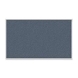 Ghent PremaTak Tackboard - 24" x 36", Ocean, Vinyl, Aluminum Frame