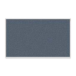 Ghent PremaTak Tackboard - 36" x 48", Ocean, Vinyl, Aluminum Frame