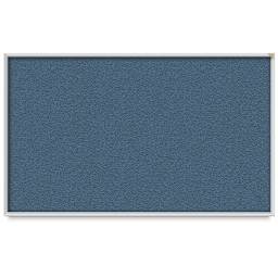 Ghent PremaTak Tackboard - 4 ft x 4 ft, Ocean, Vinyl, Wrapped Edge