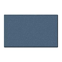 Ghent PremaTak Tackboard - 4 ft x 5 ft, Ocean, Vinyl, Wrapped Edge