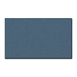Ghent PremaTak Tackboard - 4 ft x 6 ft, Ocean, Vinyl, Wrapped Edge