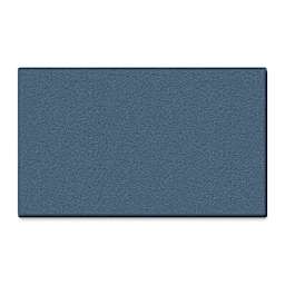 Ghent PremaTak Tackboard - 4 ft x 8 ft, Ocean, Vinyl, Wrapped Edge