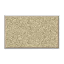 Ghent PremaTak Tackboard - 4 ft x 6 ft, Caramel, Vinyl, Aluminum Frame