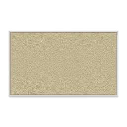 Ghent PremaTak Tackboard - 3 ft x 5 ft, Caramel, Vinyl, Aluminum Frame