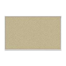 Ghent PremaTak Tackboard - 36" x 48", Caramel, Vinyl, Aluminum Frame