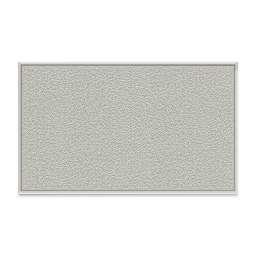 Ghent PremaTak Tackboard - 4 ft x 5 ft, Silver, Vinyl, Aluminum Frame
