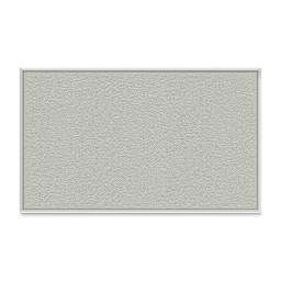 Ghent PremaTak Tackboard - 3 ft x 5 ft, Silver, Vinyl, Aluminum Frame
