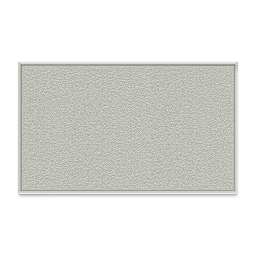 Ghent PremaTak Tackboard - 4 ft x 8 ft, Silver, Vinyl, Aluminum Frame