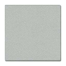 Ghent PremaTak Tackboard - 4 ft x 4 ft, Silver, Vinyl, Wrapped Edge