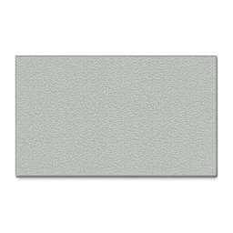 Ghent PremaTak Tackboard - 4 ft x 8 ft, Silver, Vinyl, Wrapped Edge