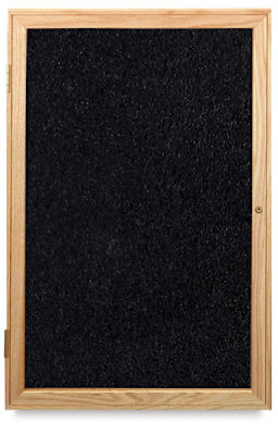 Oak Frame Tackboard, 1 Door