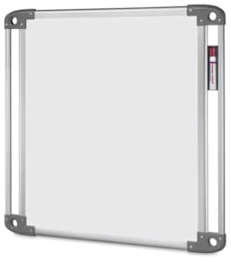 Ghent Nexus Markerboard Tablet, right angled view showing marker storage